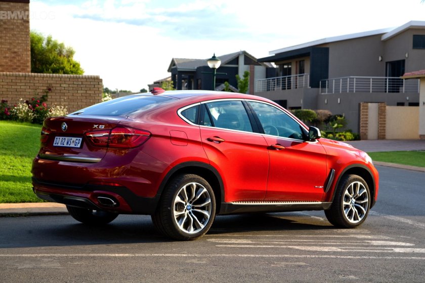 BMW x6 g01