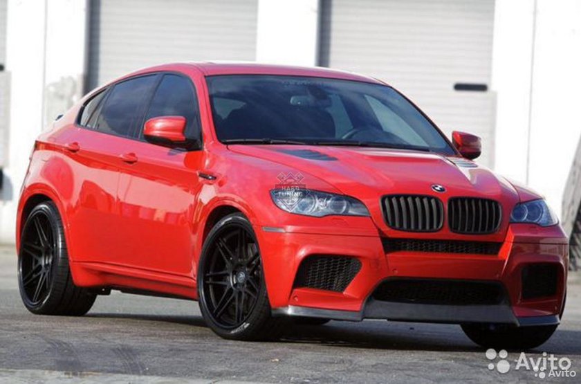 БМВ x6m e71