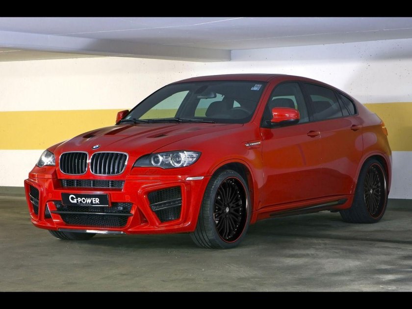 BMW x6 m g-Power Typhoon