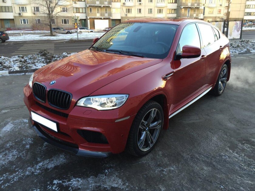 БМВ х6 е71