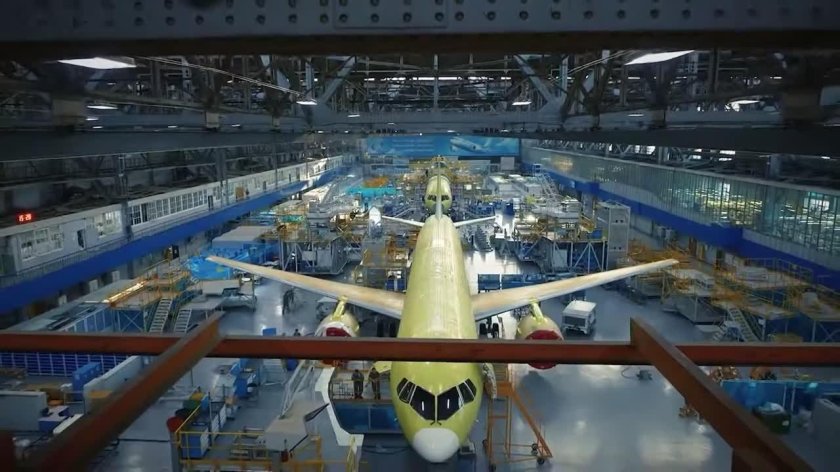 Иркутский авиационный завод МС-21