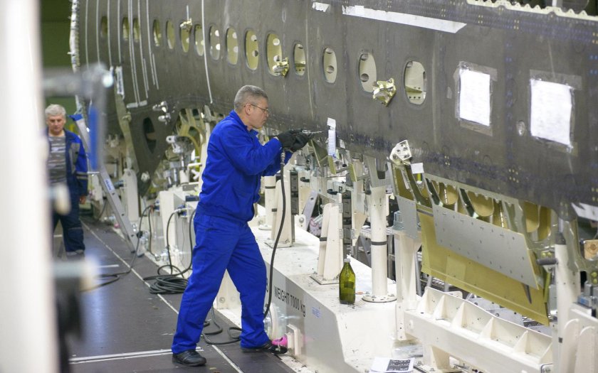 Крыло МС-21 АЭРОКОМПОЗИТ