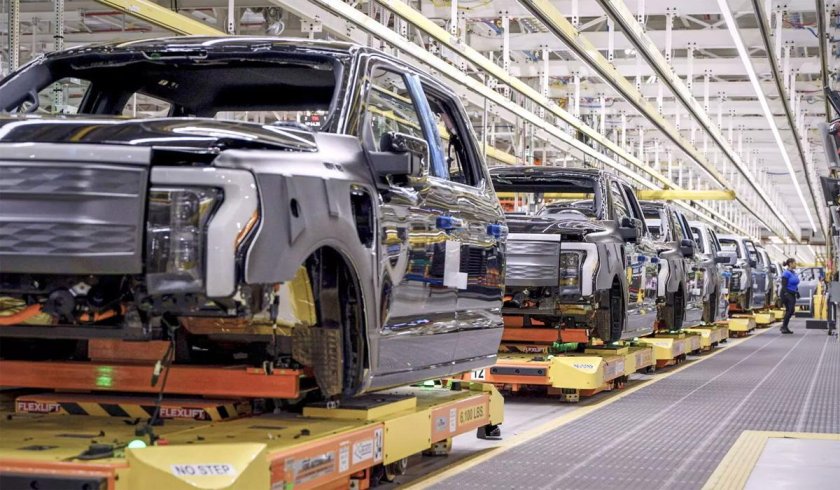 Завод форд в детройте