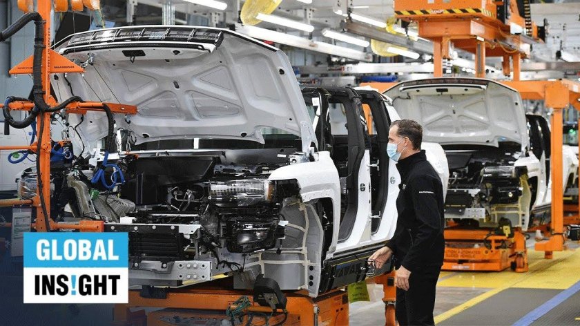 General Motors автомобилестроительные компании США