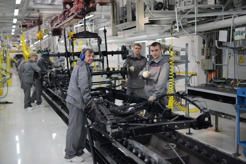 Конвейер Ульяновский автомобильный завод