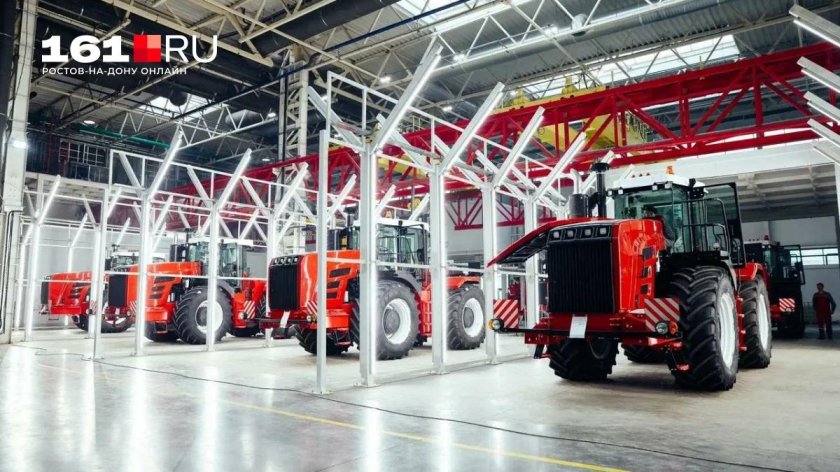 Тракторный завод ростсельмаш