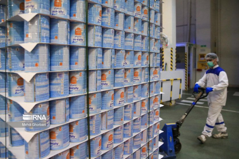 Сухое молоко