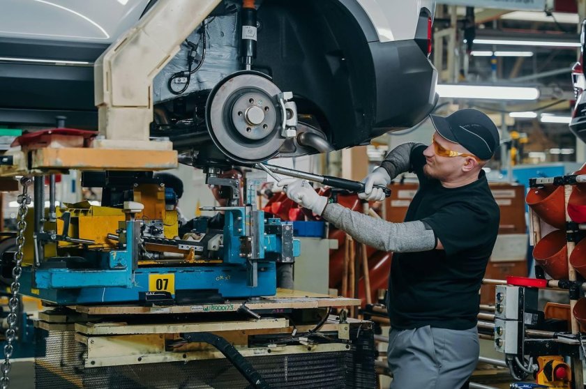 Лада завод в Санкт-Петербурге