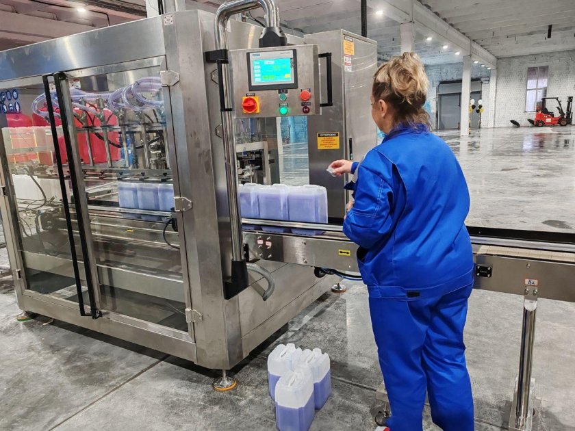 Производство бытовой химии