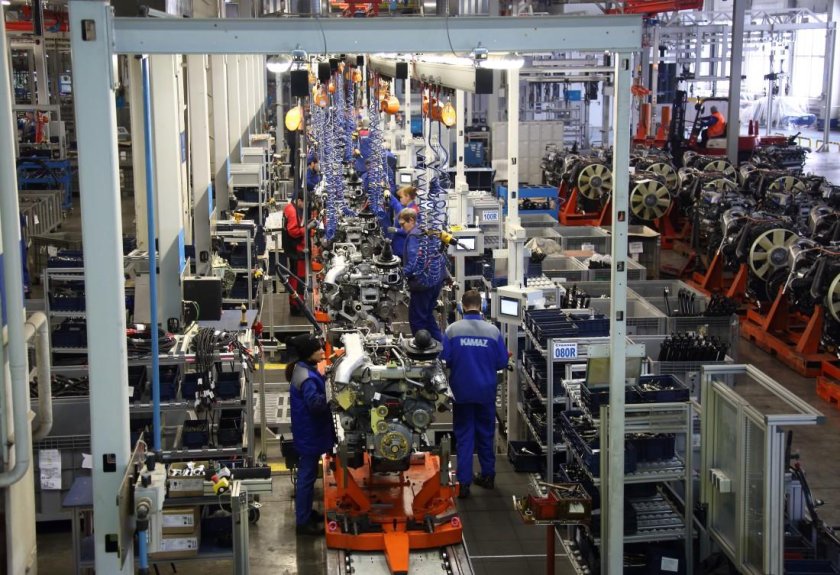 Набережные Челны завод КАМАЗ