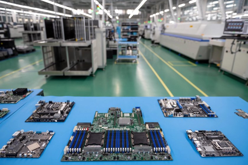 Производство микроэлектроники