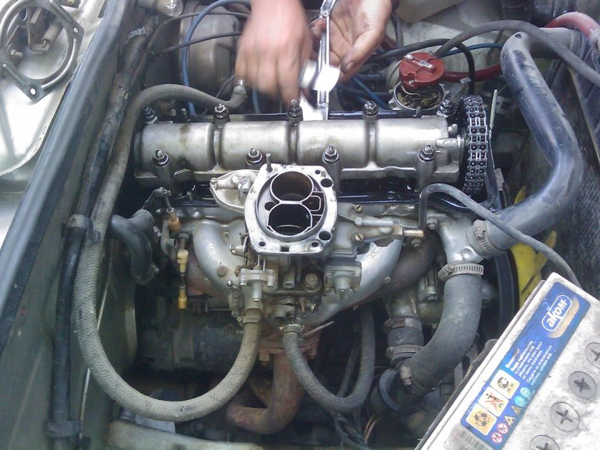 Карбюраторный мотор ВАЗ 2109