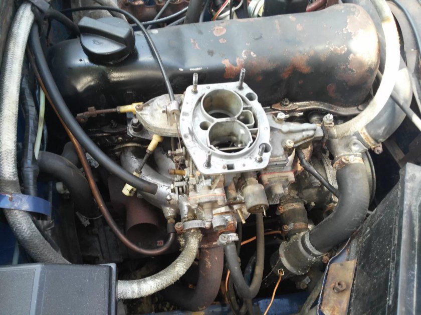 Карбюратор солекс ВАЗ 2104