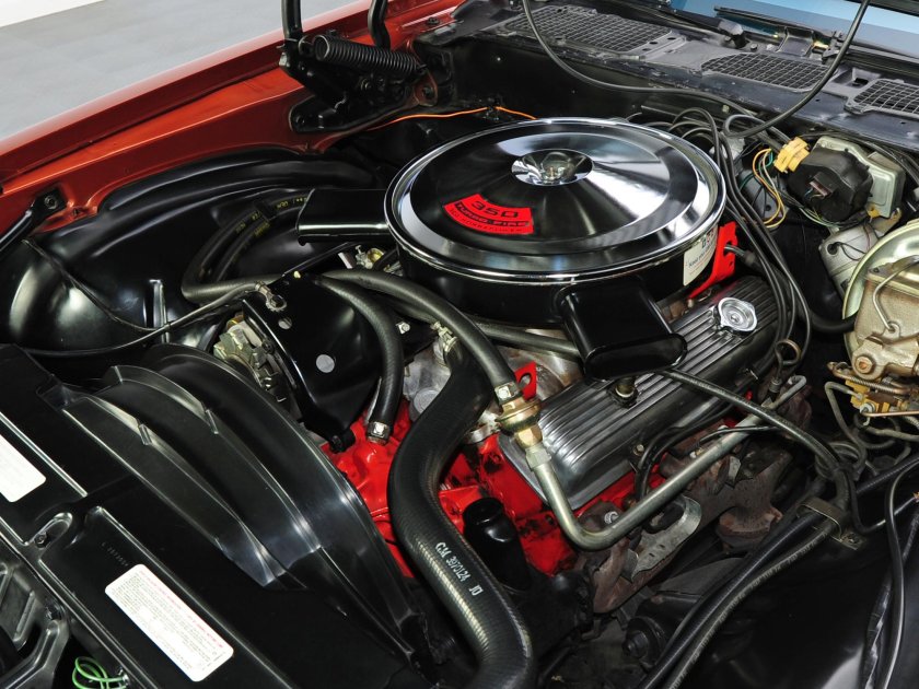 Шевроле Камаро 1970 двигатель