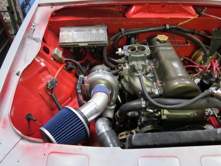 Турбо карбюратор ВАЗ 2101