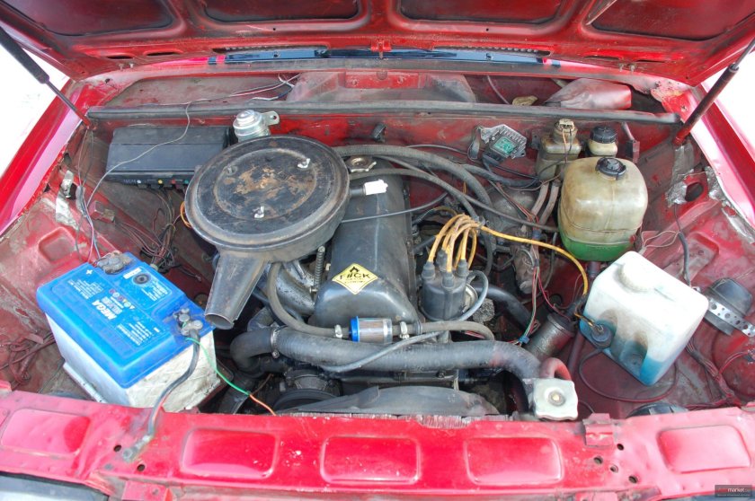 Двигатель Жигули 2107