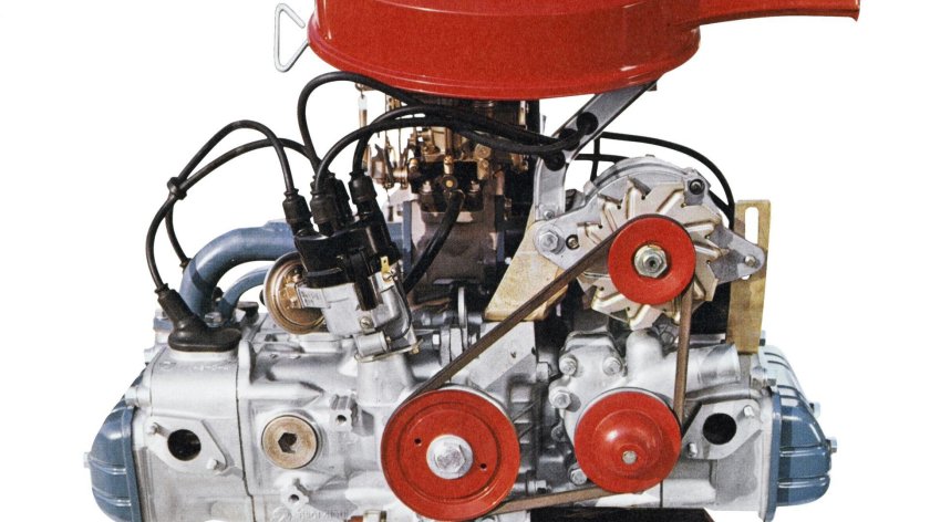 ДВС Субару карбюраторный