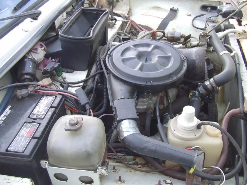 Мотор Нива 1.7 карбюратор