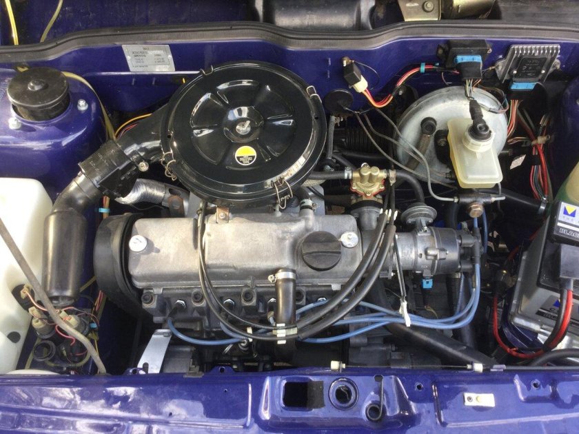 Мотор 1.5 ВАЗ 2108