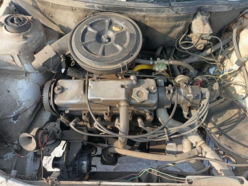 Мотор 1.5 на ваз 2109