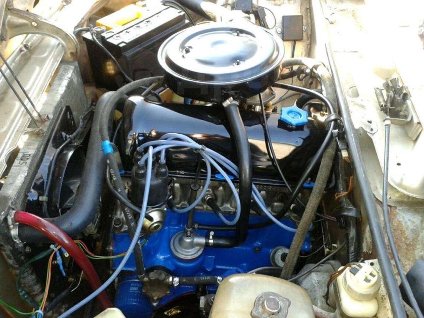 Двигатель ВАЗ 2106