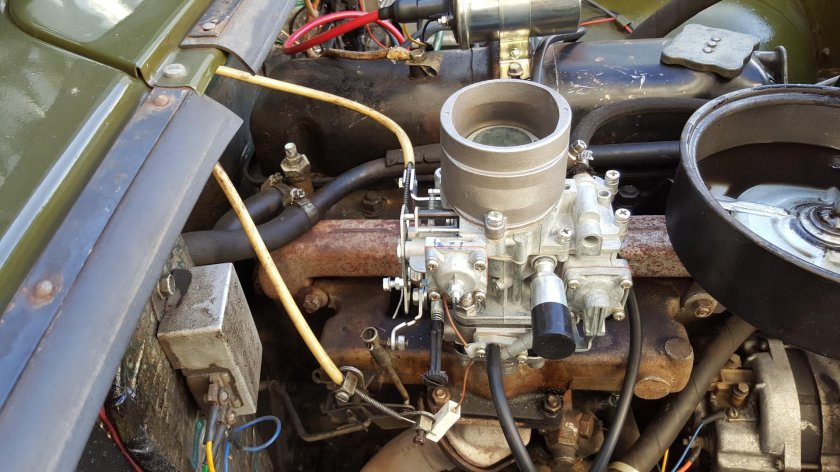 Карбюратор на УАЗ 421