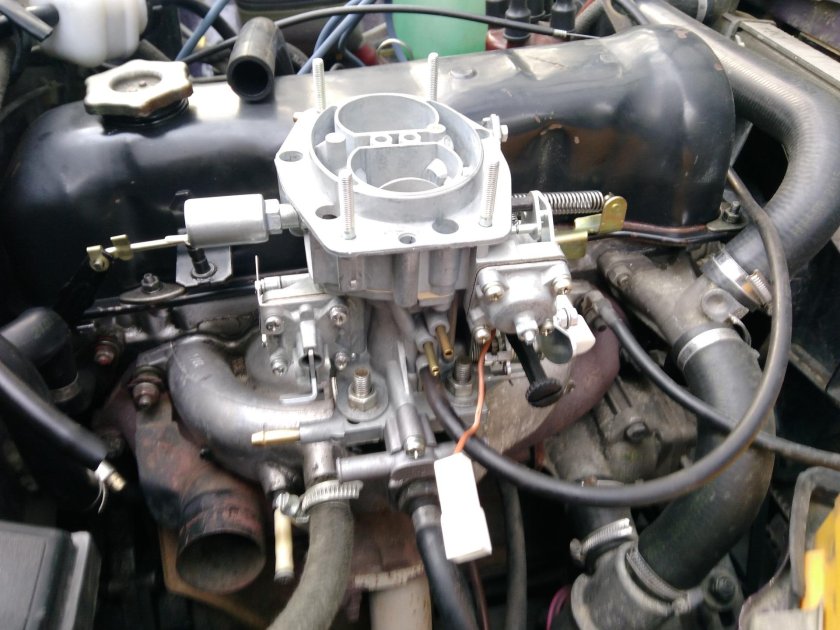 Карбюратор от ВАЗ 2108 на ВАЗ 2106