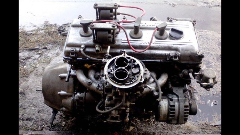 Мотор ГАЗ 406 карбюратор