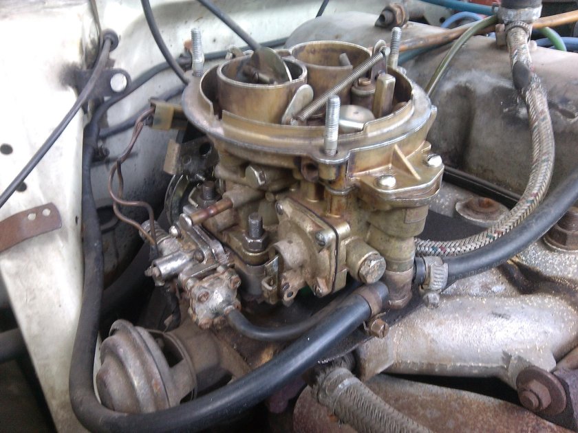 Карбюратор на ЗМЗ 402 К 151