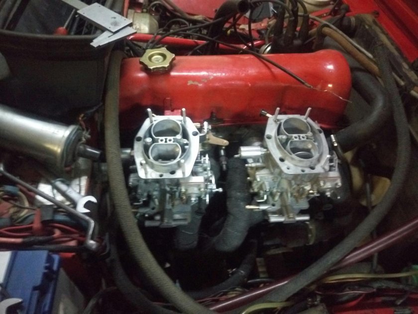 2 Карбюратора от Оки на ВАЗ 2107