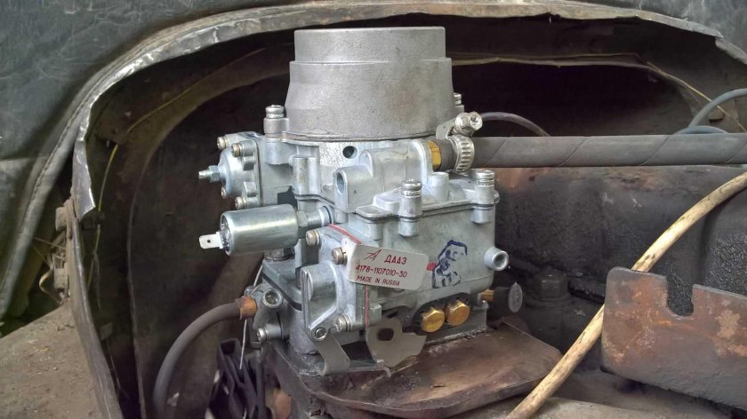 Карбюратор к 151 на УАЗ 417