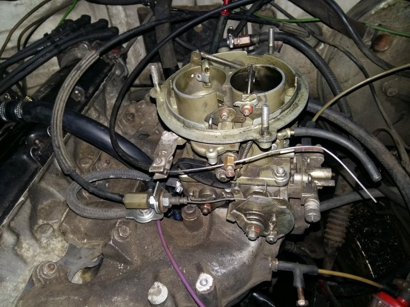 Карбюратор на ЗМЗ 402 К 151