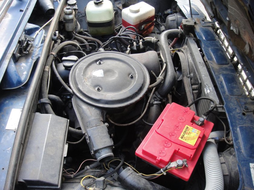 Мотор ВАЗ 2107 карбюратор