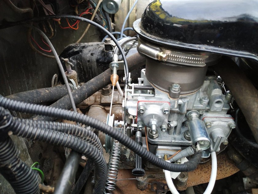 Карбюратор УАЗ 417