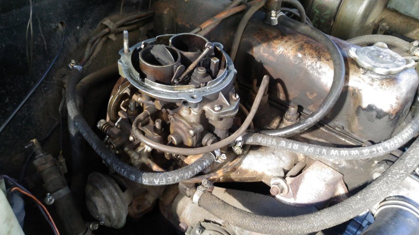 Карбюратор 151 на 402 двигатель