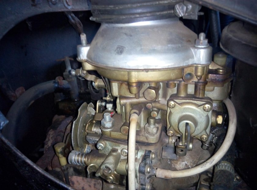 Карбюратор 151 на УАЗ 3303