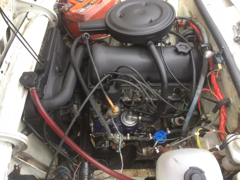 2104 ВАЗ мотор 1.5