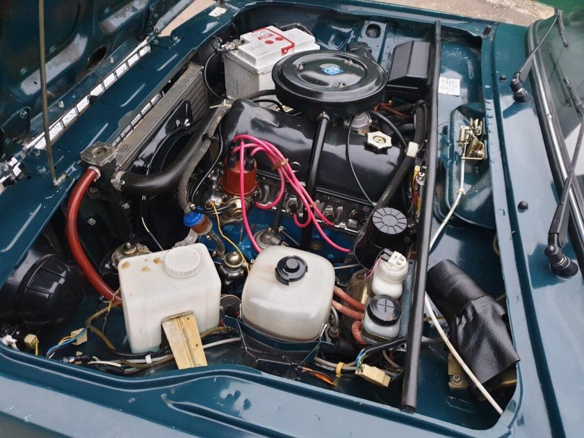 Мотор на ВАЗ 2107 1.5