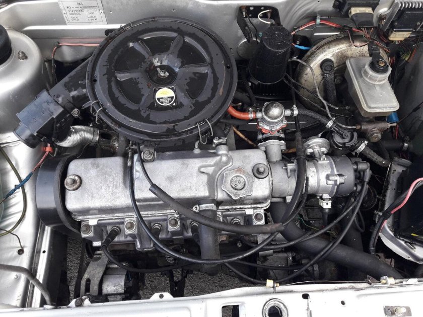 ДВС ВАЗ 2109 карбюратор