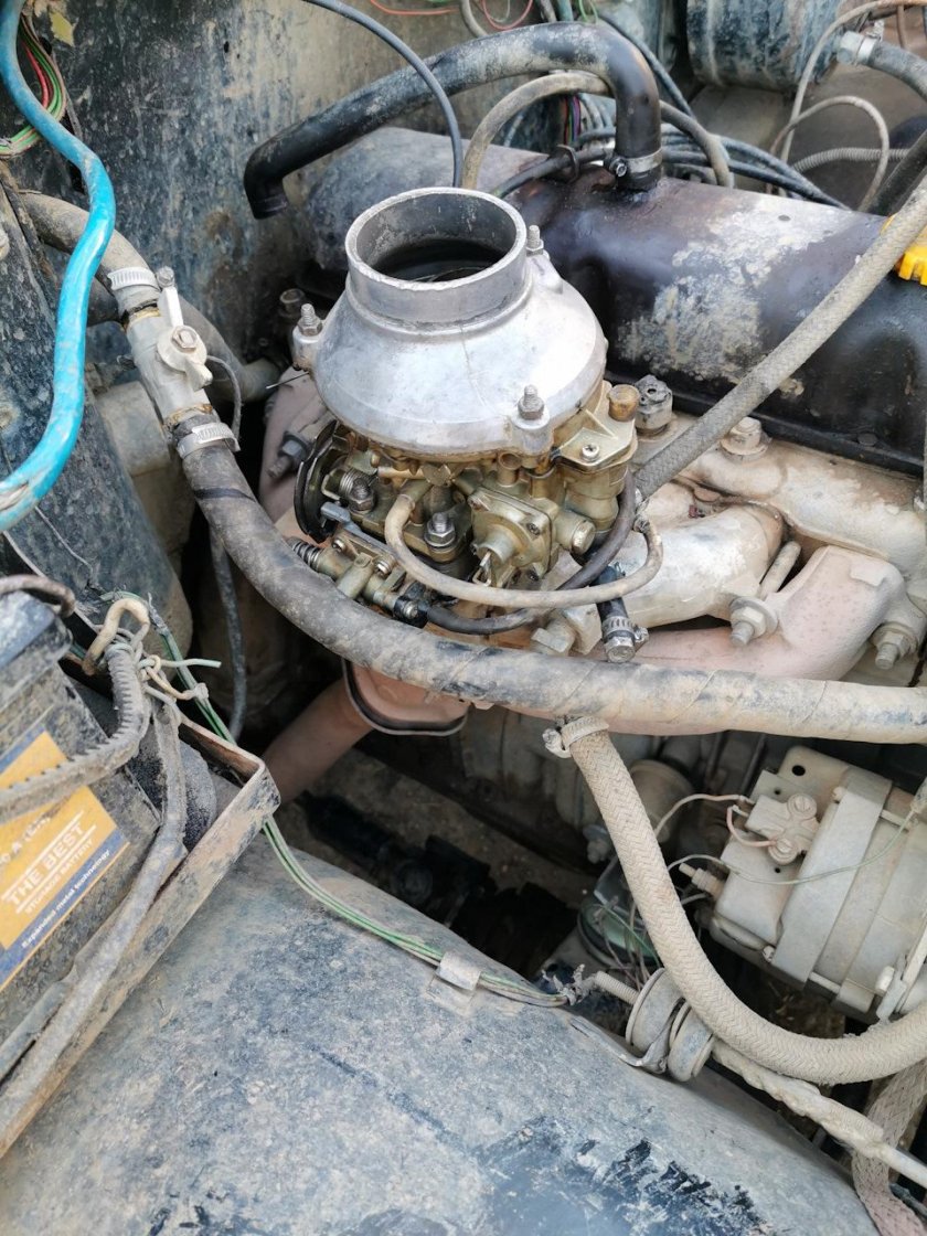 УАЗ 469 двигатель 402