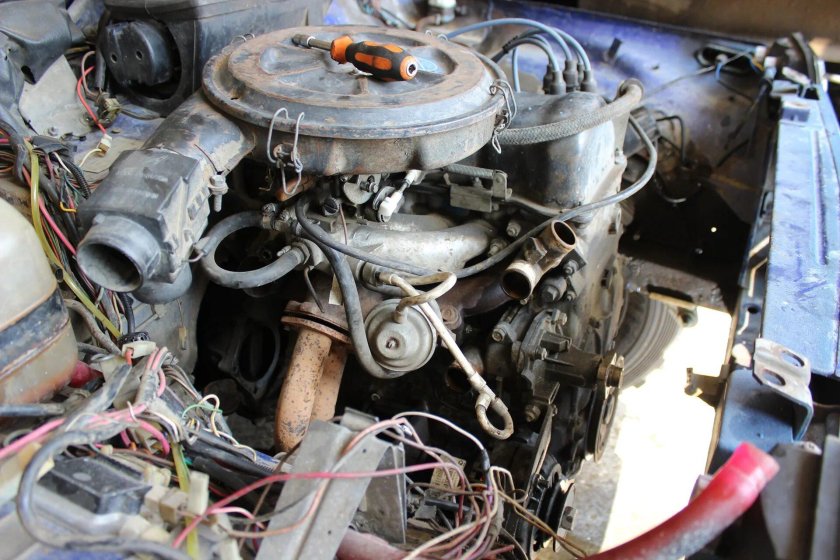 Карбюраторный дизель ВАЗ