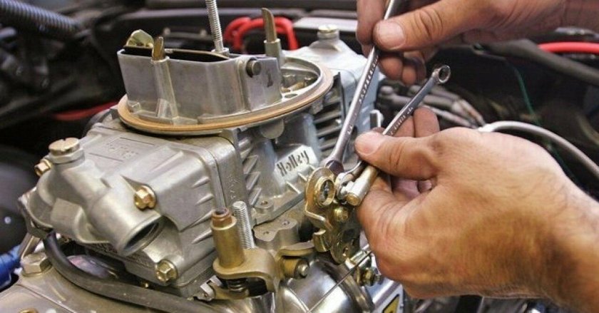 Ремонт карбюратора
