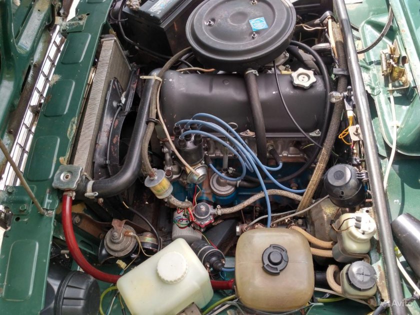 Мотор ВАЗ 2107