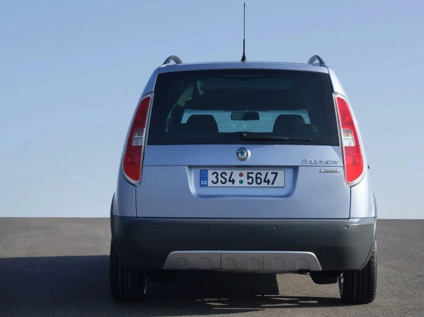 Шкода Румстер