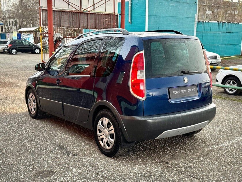 Шкода румстер 2012