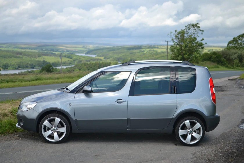 Skoda Roomster, 2012 клиренс