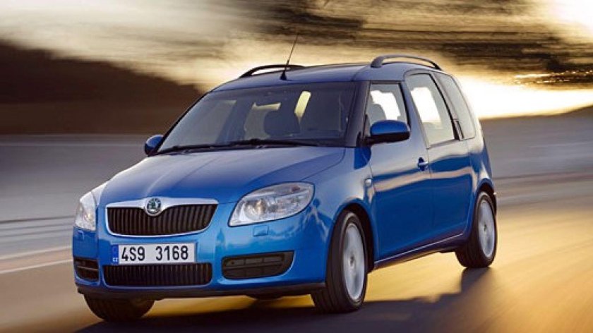 Skoda Roomster Praktik (5j)