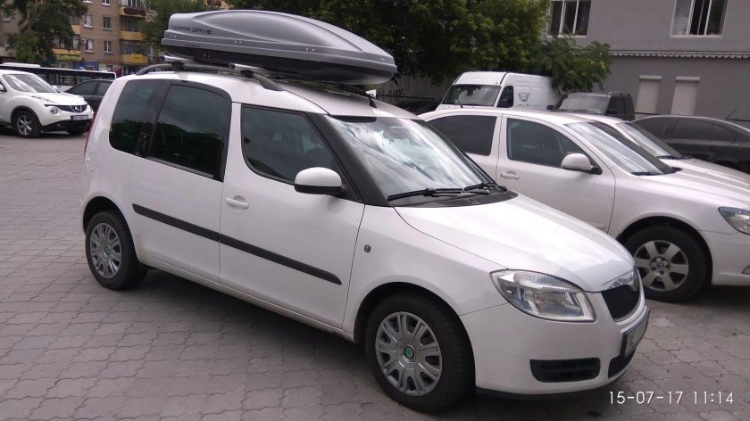 Шкода Румстер