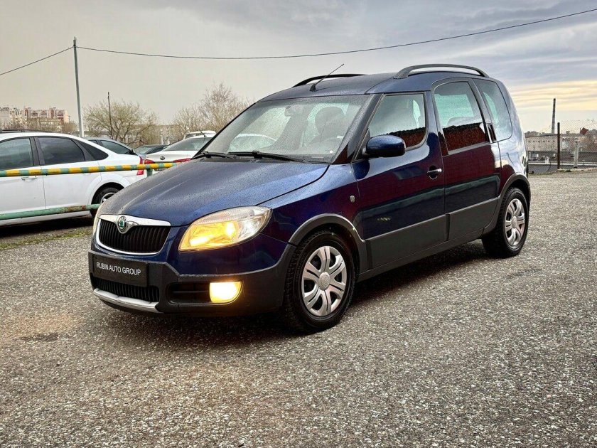 Skoda roomster 2010