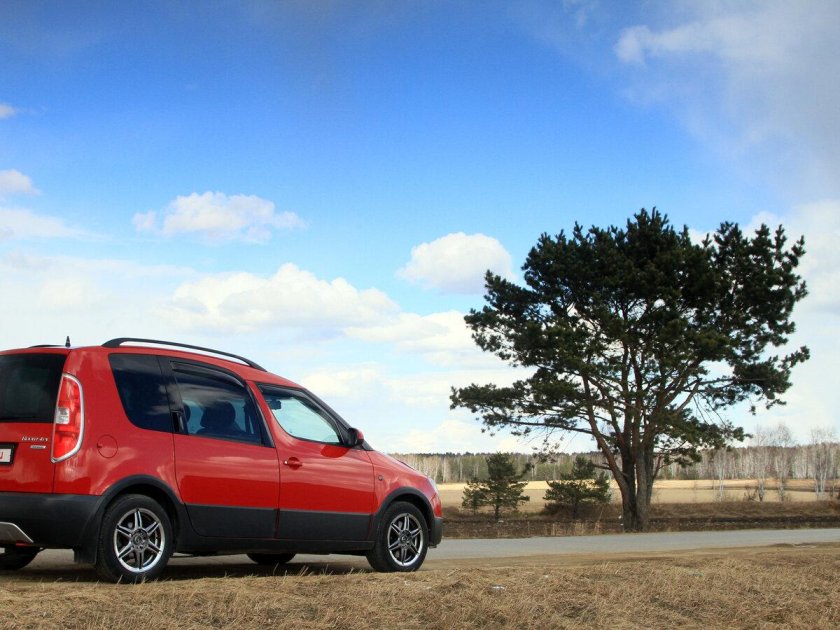 Skoda Roomster Scout